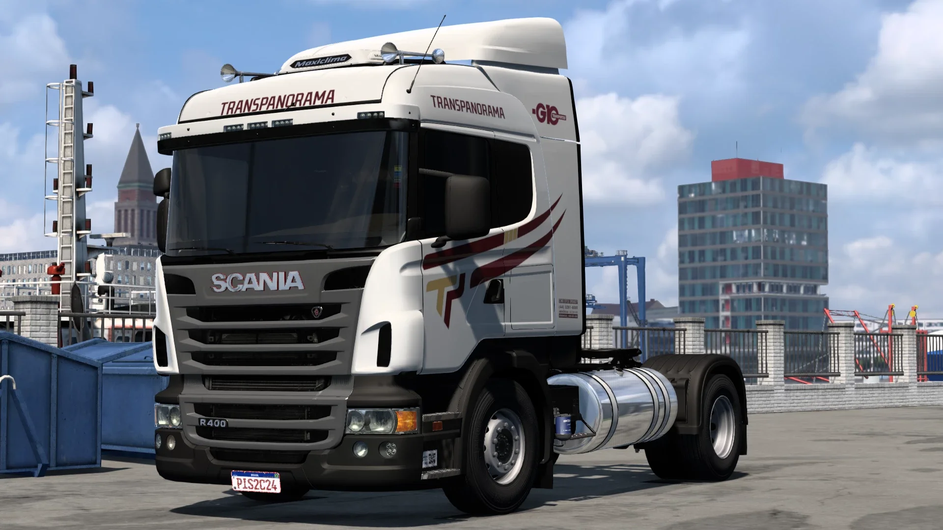 Scania Highline 2011 v1.0