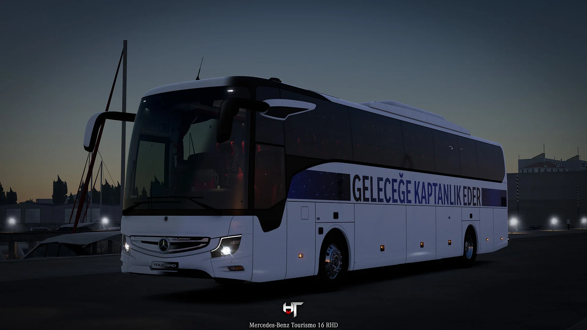 Mercedes-Benz New Tourismo 16 RHD 4