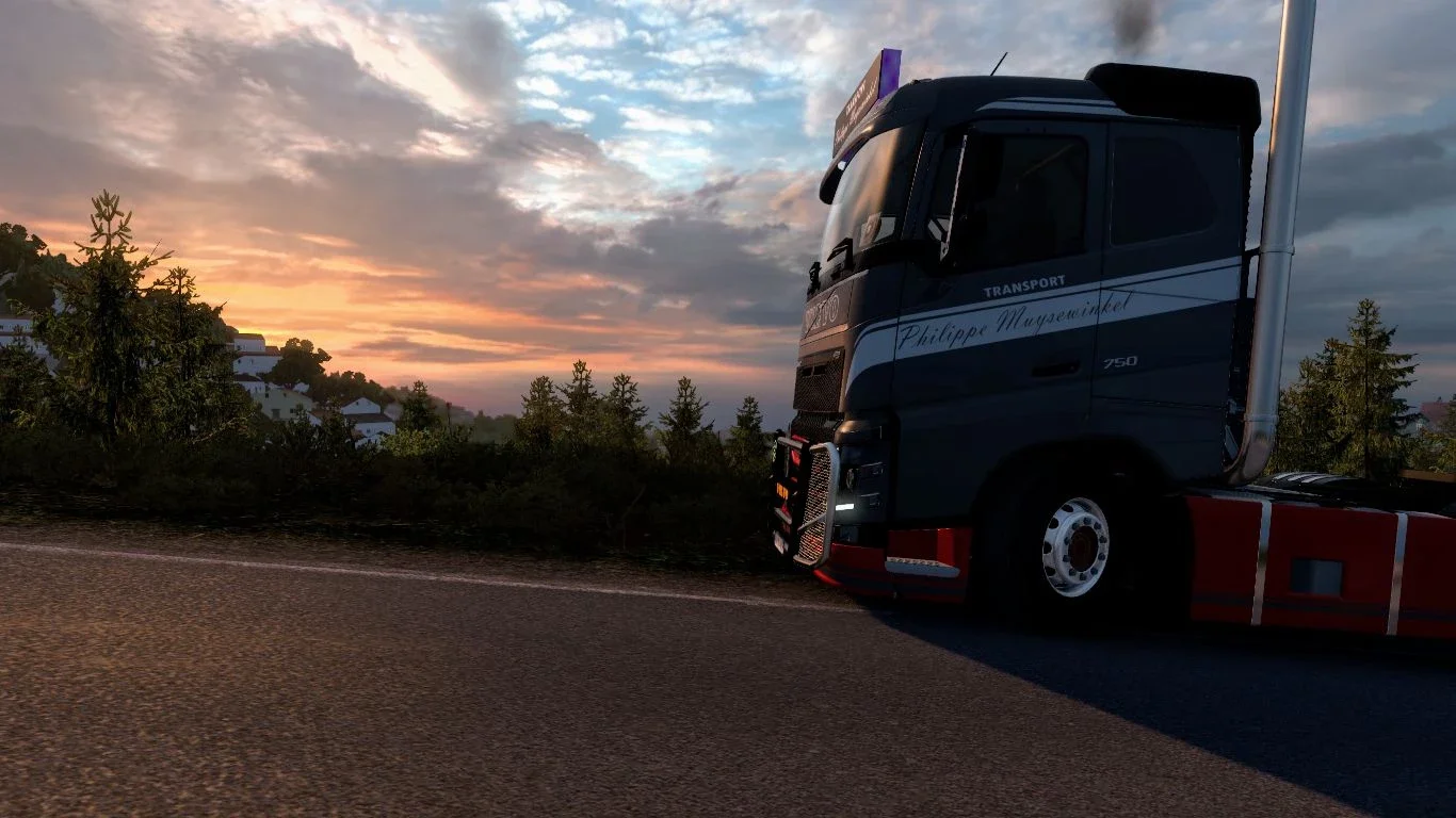 Philippine Muysewinkel for Volvo fh 4,5,6 v1.0 2