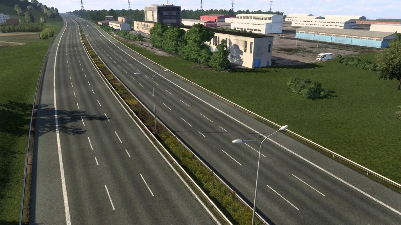 Real Bus Turkey 1:1 Map v1.0