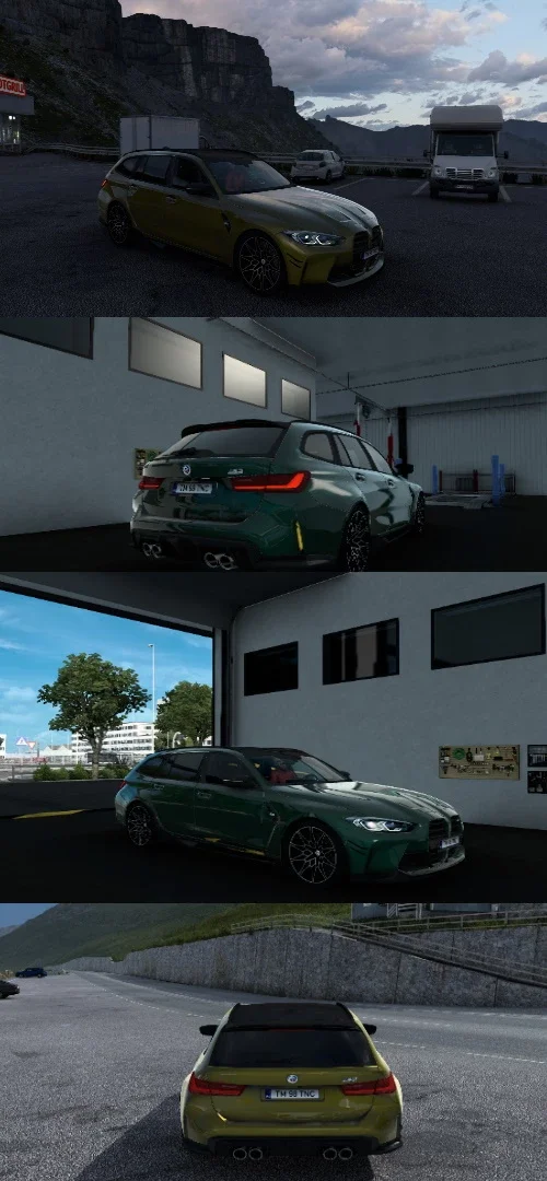 BMW M3 G80 Touring 2023 v3.0x 2