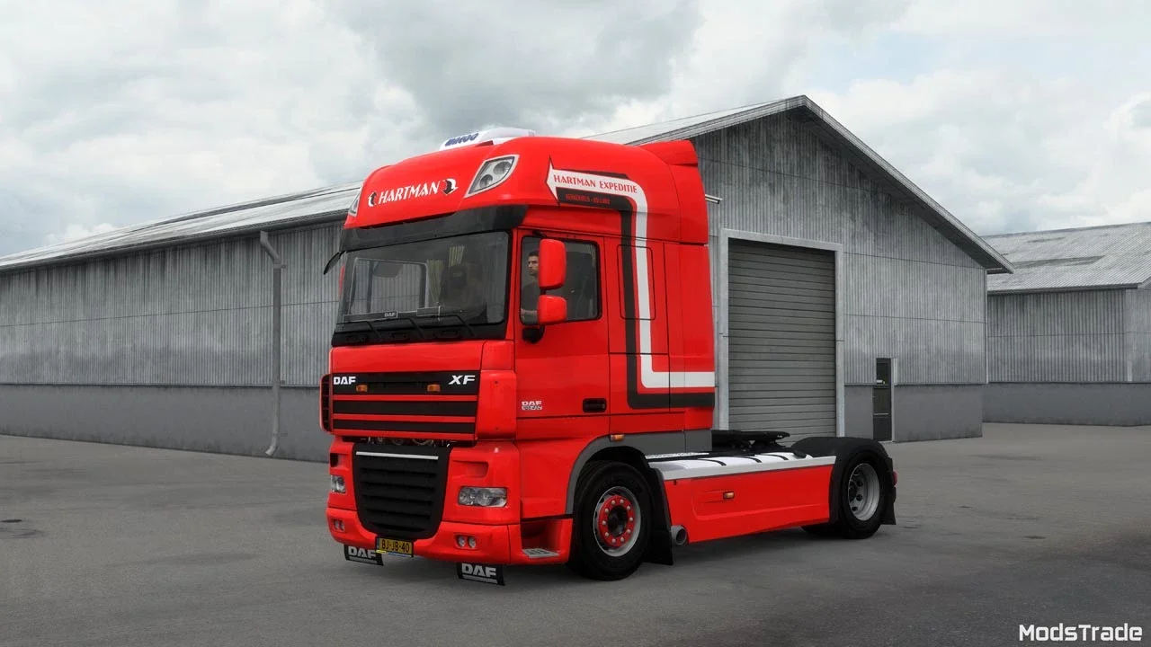 DAF XF105 [ATe/EEV] v6.0 4