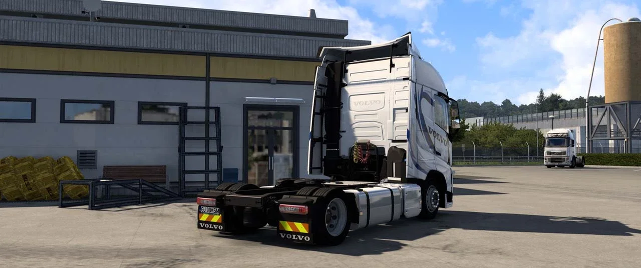 Low deck chassis addon for SCS Volvo FH4 by Sogard3 v0.9 3