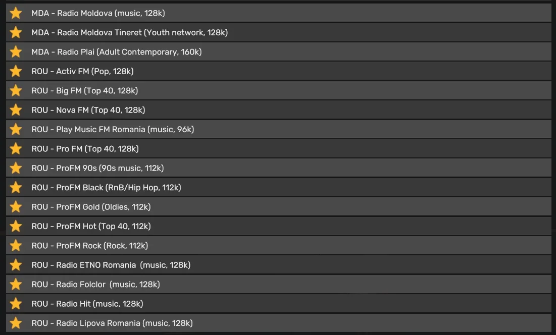 Radio romania 71 Stations v1.0 3