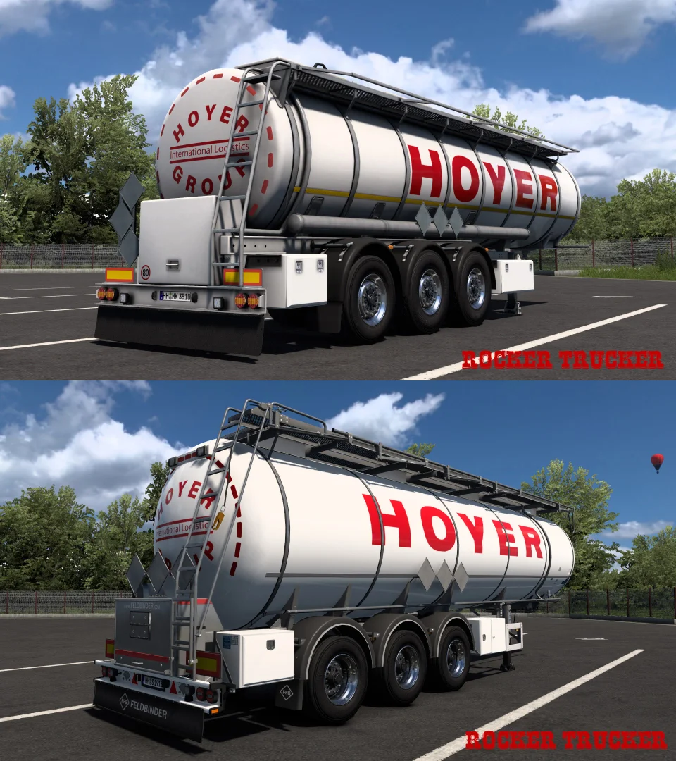 HOYER Group Tank Skin Pack v1.0