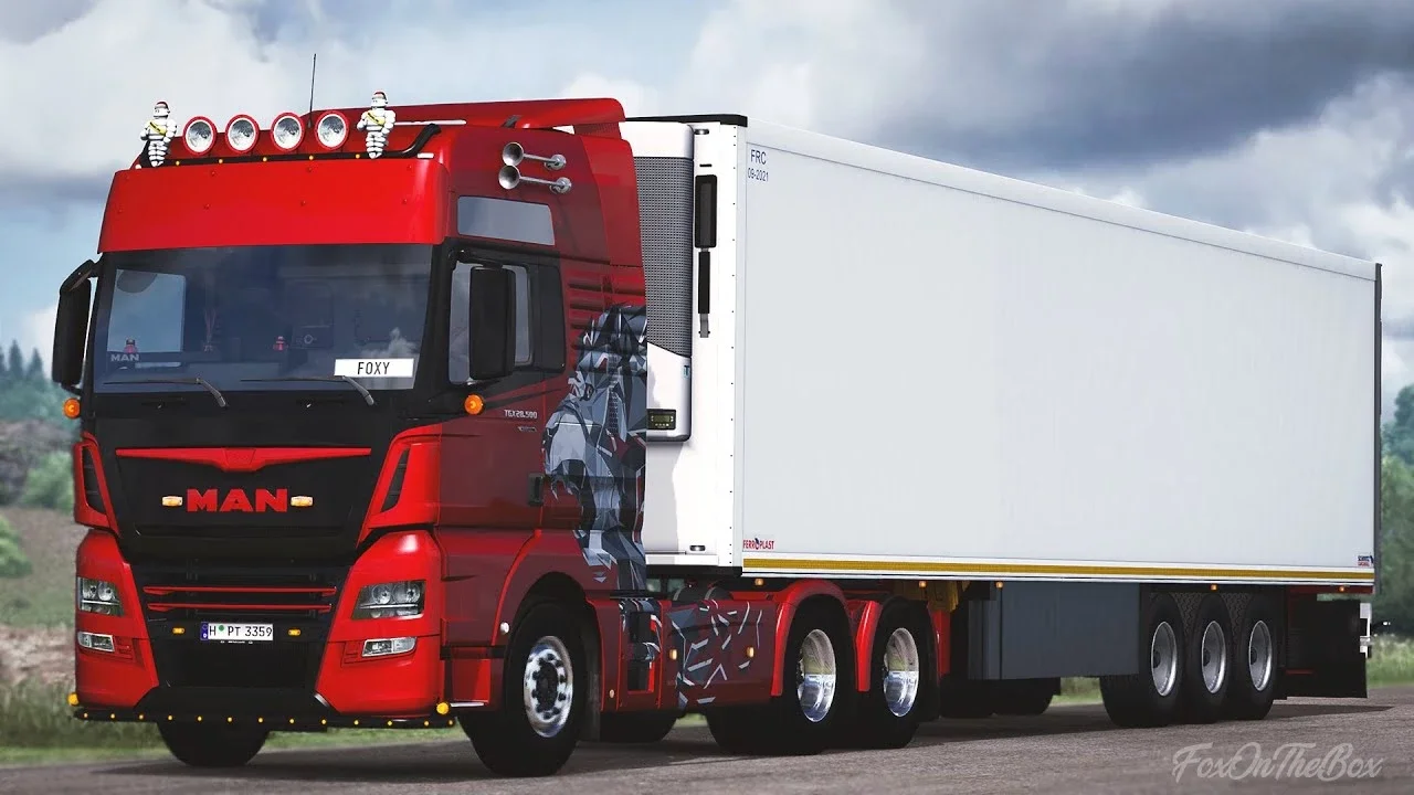 MADster MAN TGX Euro 6 Premium v 1.6 4