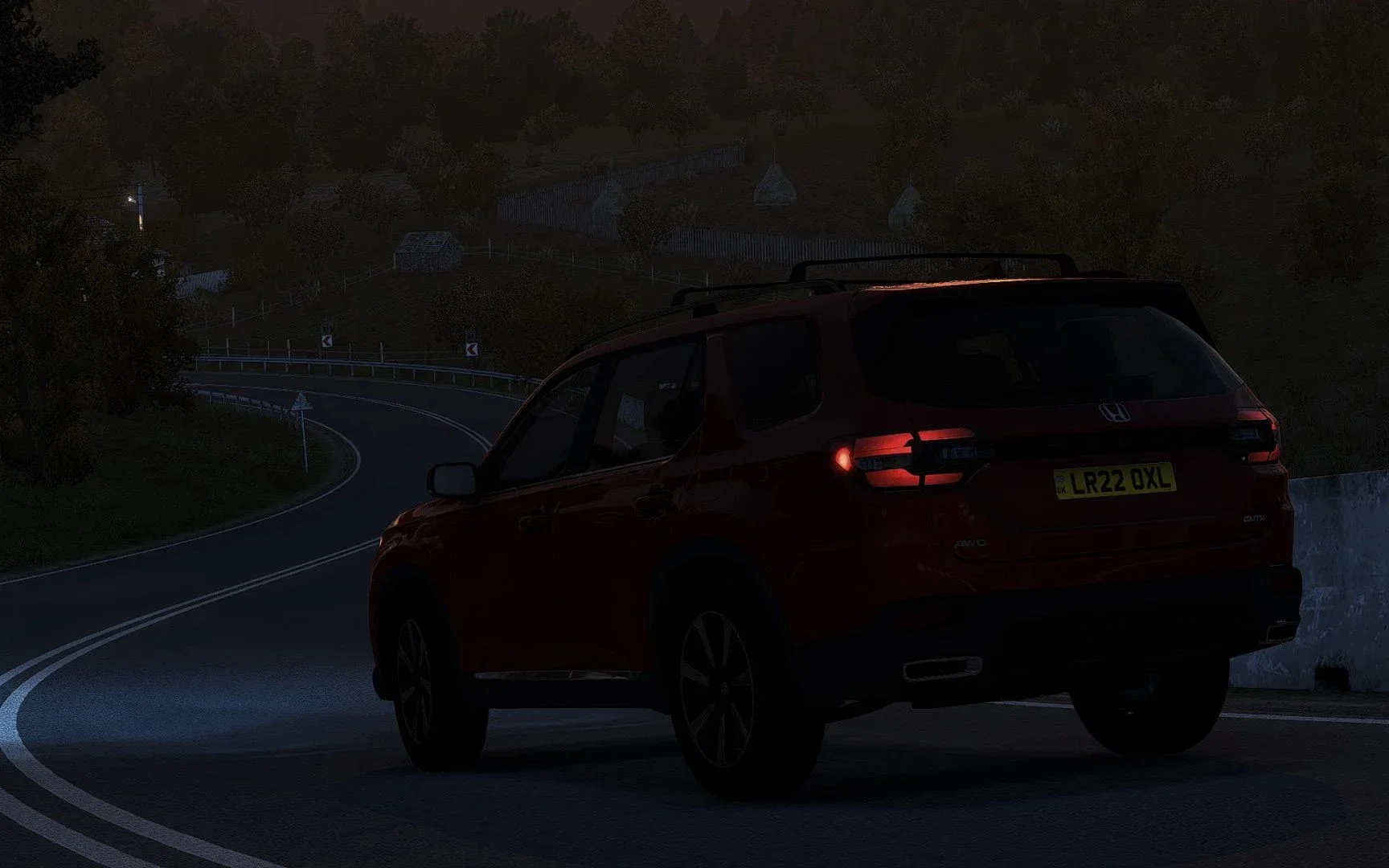 Honda Pilot YG2 2025 v1.1 3