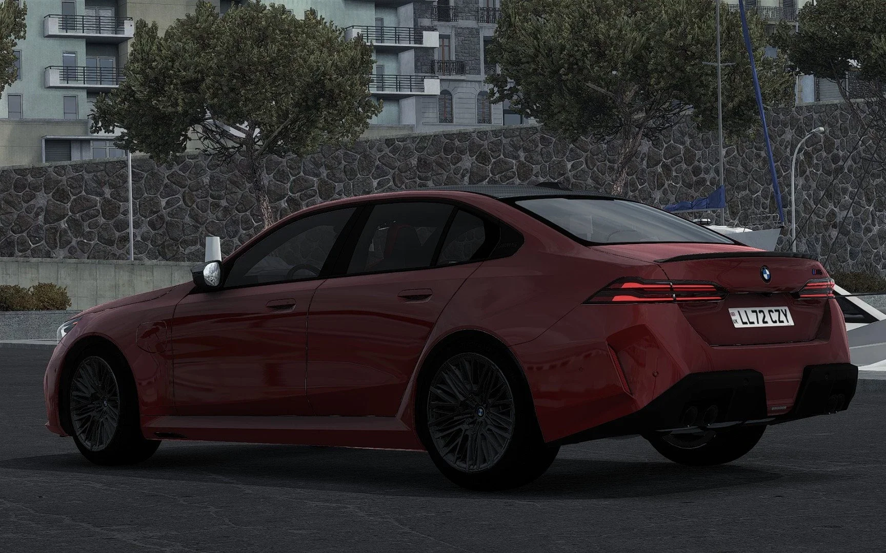 BMW M5 G90 2025 V1.1 3