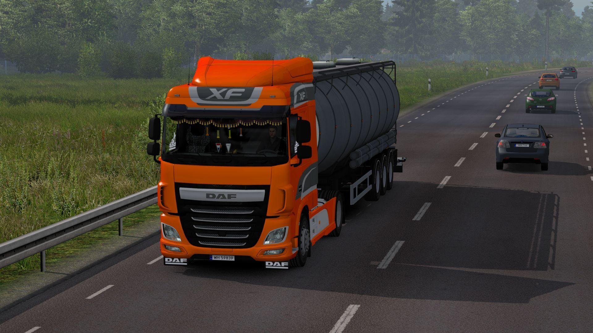 Daf XF Euro 6 Reworked v 5.2.x