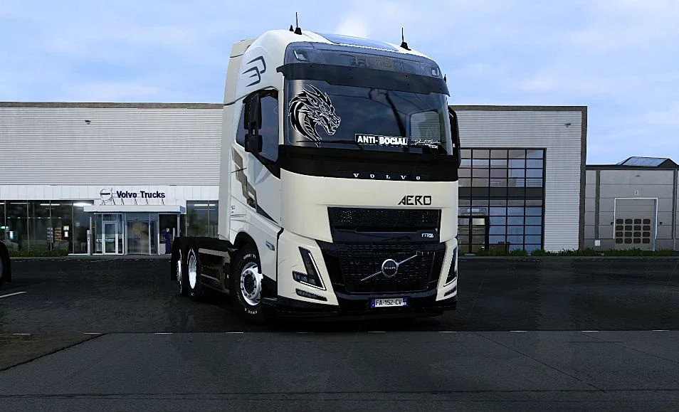 Scania S x Volvo Aero v1.0 2