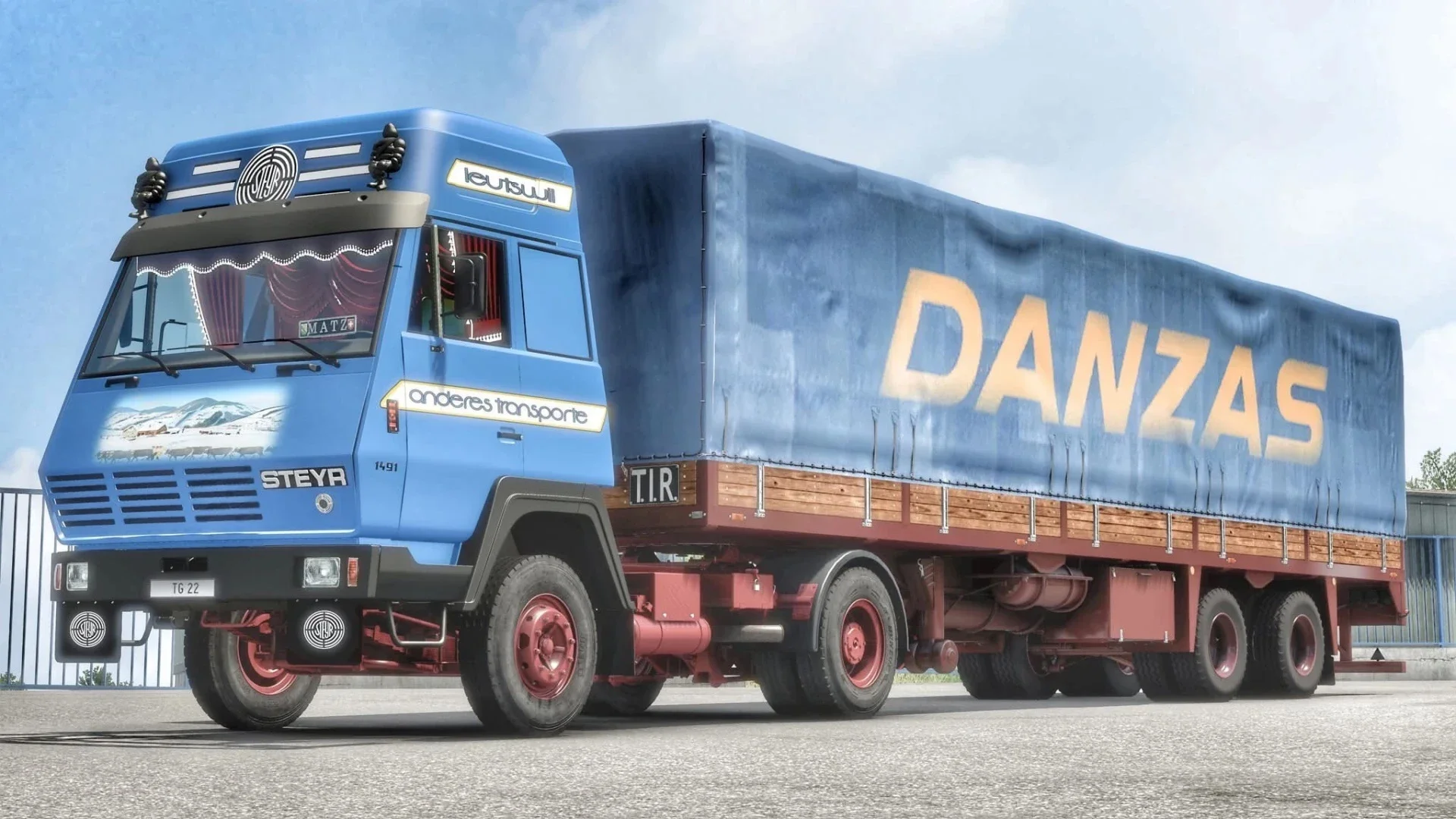 Steyr 1491 Fixed v155 3