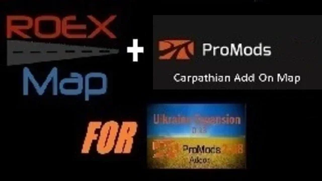 RoExtended Carpathian add-on Road Connection(For Ukraine Expansion) v0.8