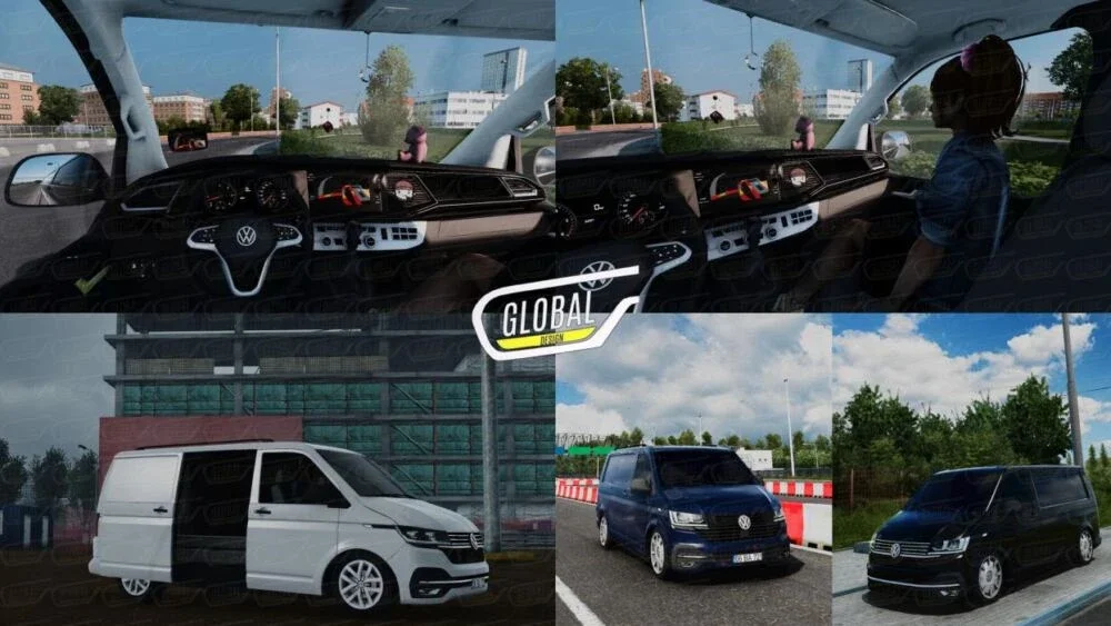 Volkswagen Transporter T6.1 2