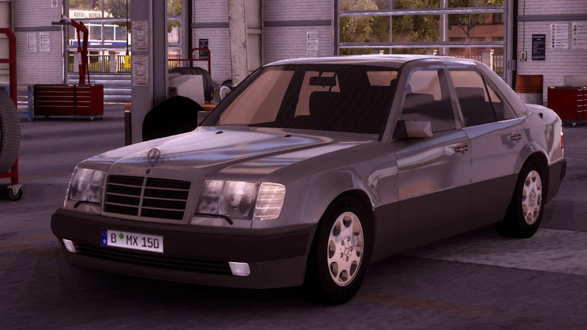 Mercedes Benz W124 1998 v1.5