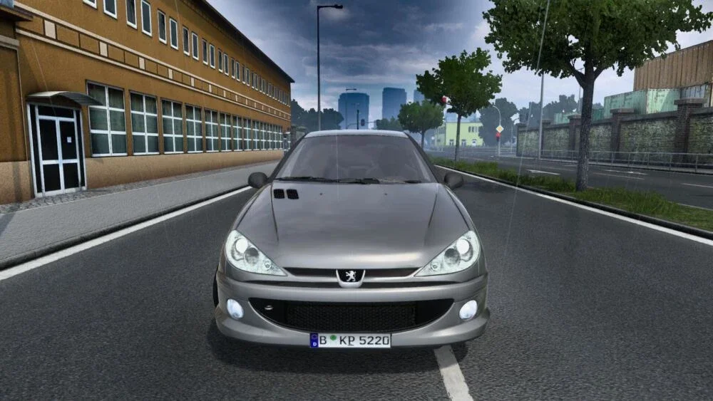 Peugeot 206 RC 2006 v 2.1.x 2