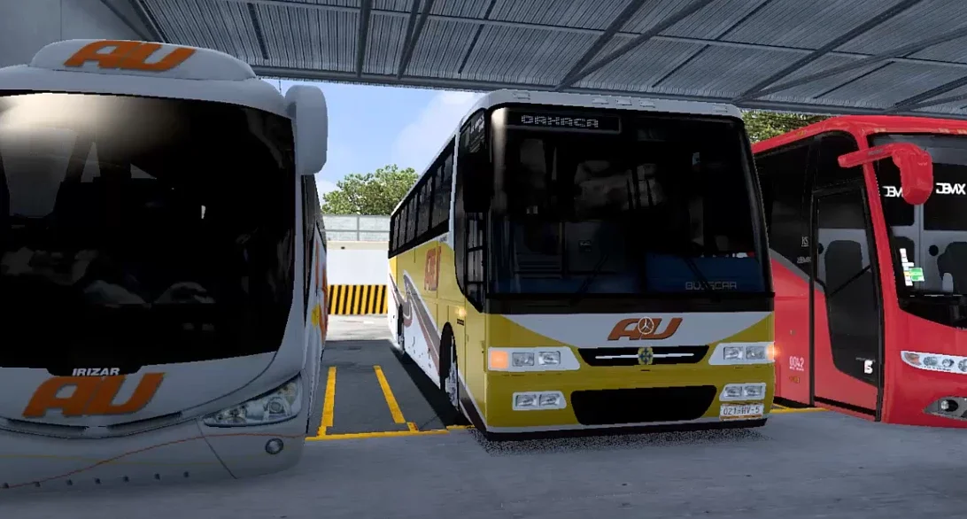 1999 Busscar Elbuss 340 Mercedes Benz