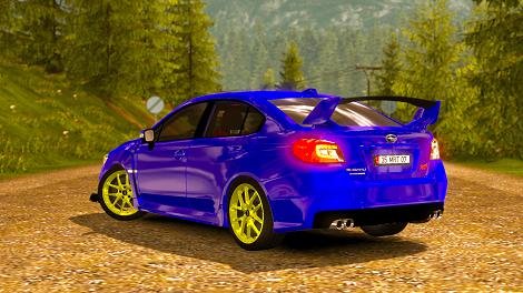 SUBARU IMPREZA WRX STI V3.7 2