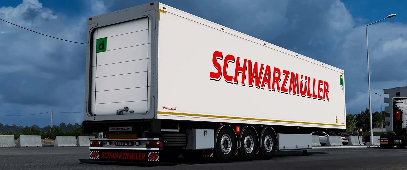 Schwarzmuller KOS T3/E by Gloover v 1.6 2