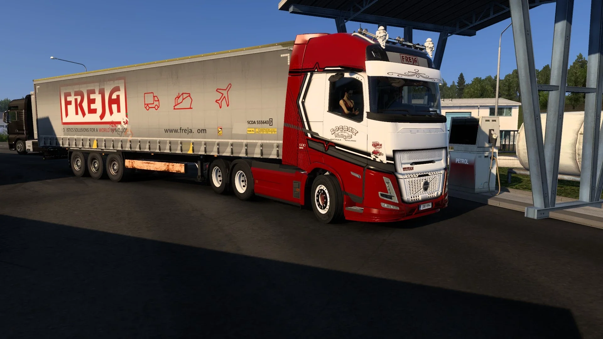 Painted Trucks from Finland v1.0 3