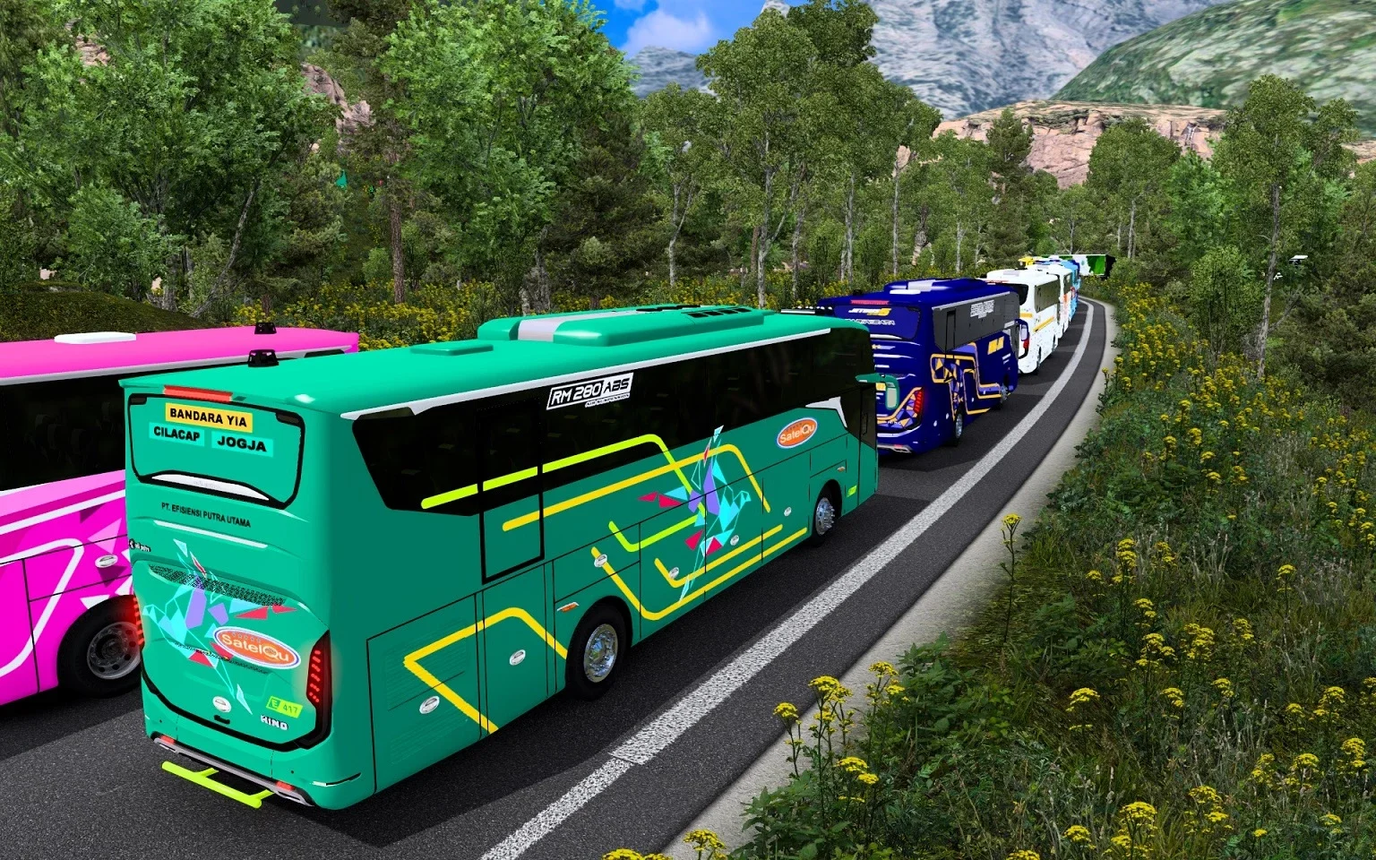 Mod Traffic Indonesia Motor Aerox, Nmax, JB5 Basuri Dan 2
