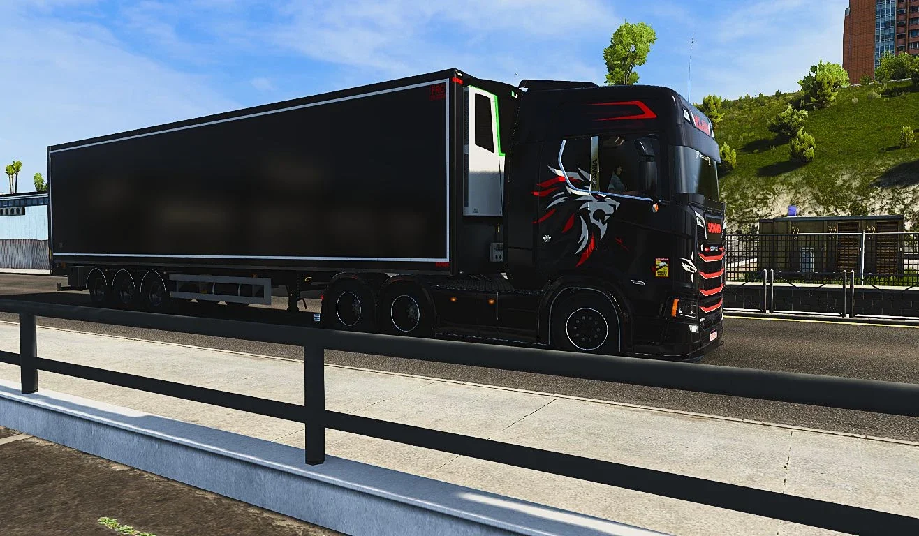 Megatron Scania S Skin v1.0 2