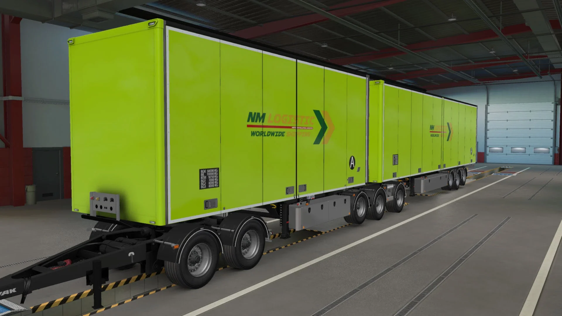 NM Logistic Volvo FH6 Aero Rigid by Kast skin v1.0