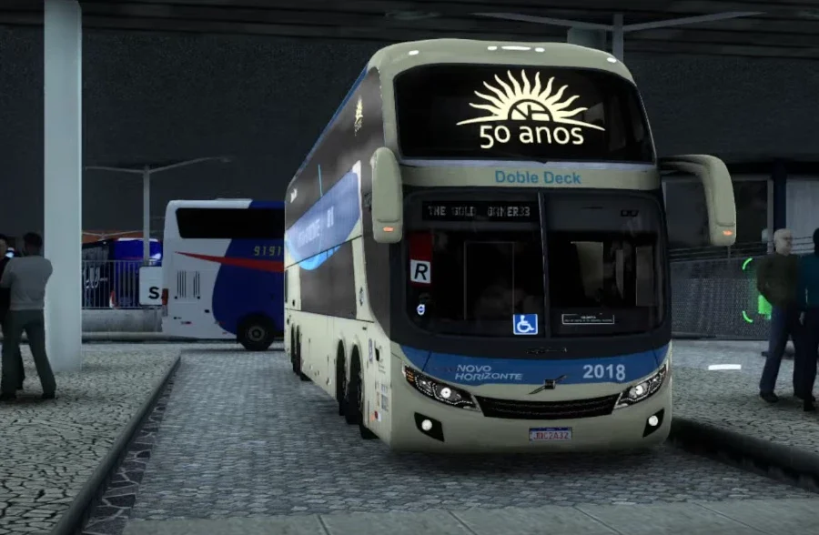 COMIL INVICTUS DD 8 2 VOLVO