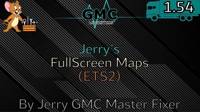 Jerry s Fullscreen Maps
