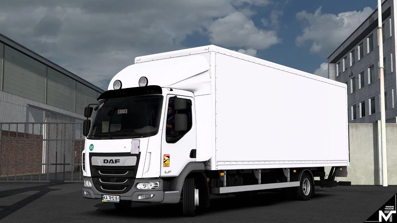 DAF LF Euro VI + Trailer v4.0