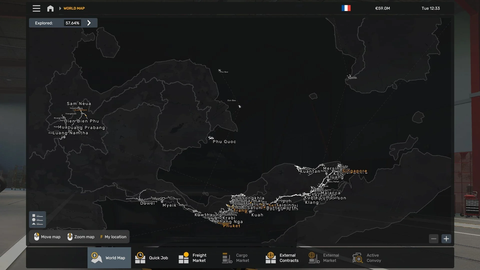 World Map Background v2.1 5