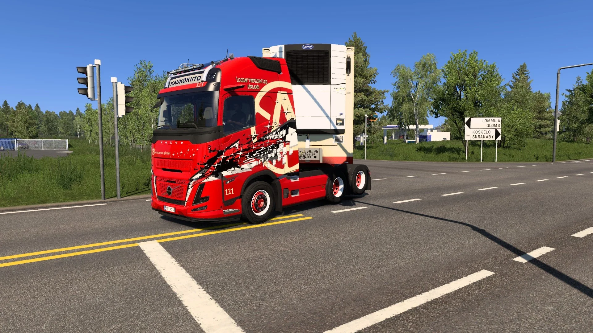 Painted Trucks from Finland v1.0 5