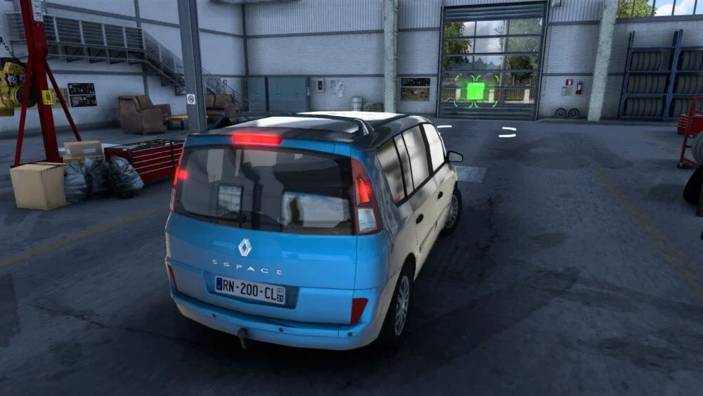 Renault Espace 2008 v2.1 2