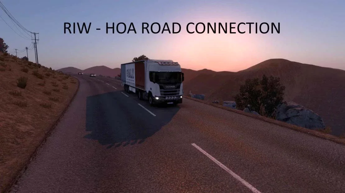 Road into wilderness Horn of Africa road connection v2.0