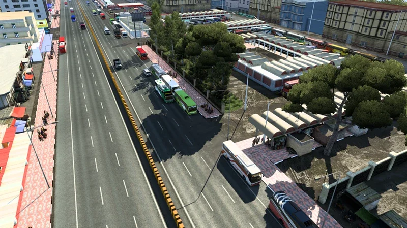 Bangladesh Trailblazers Map v1.0