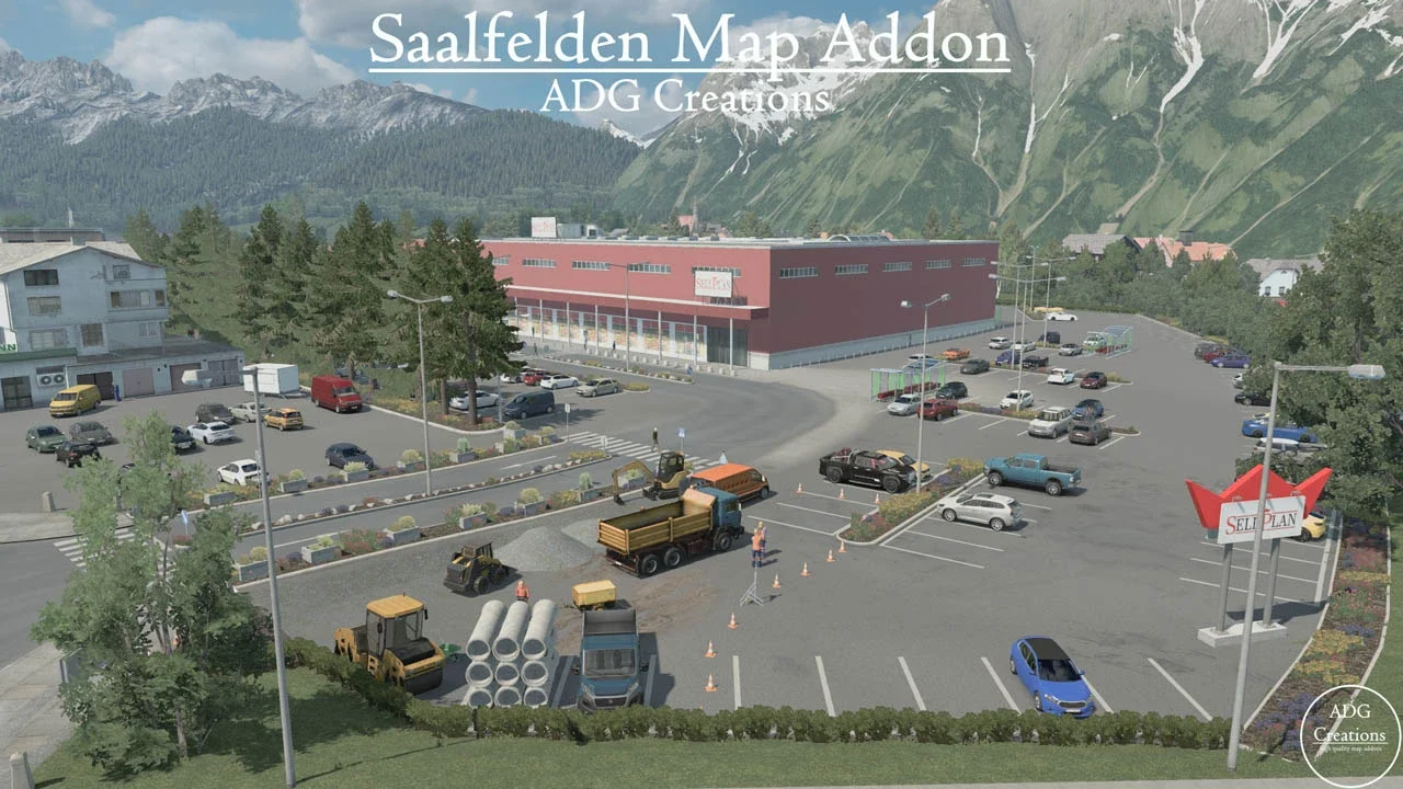 Saalfelden Map Addon v1.2 3