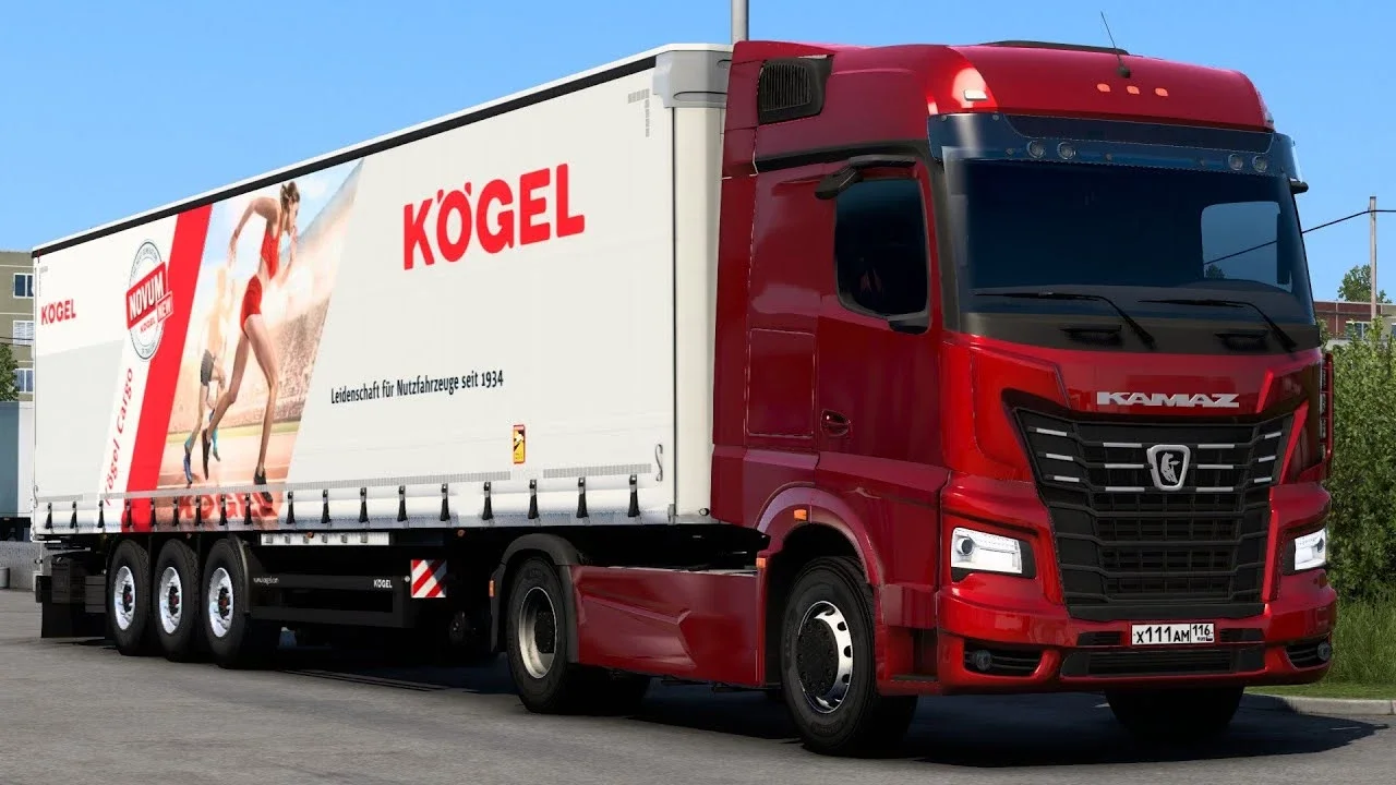 Kamaz 54901 K5 v2.5 2