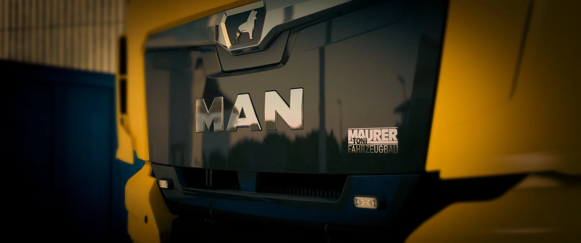 MAN TG3 2020 Commander Front Mask v 1.6