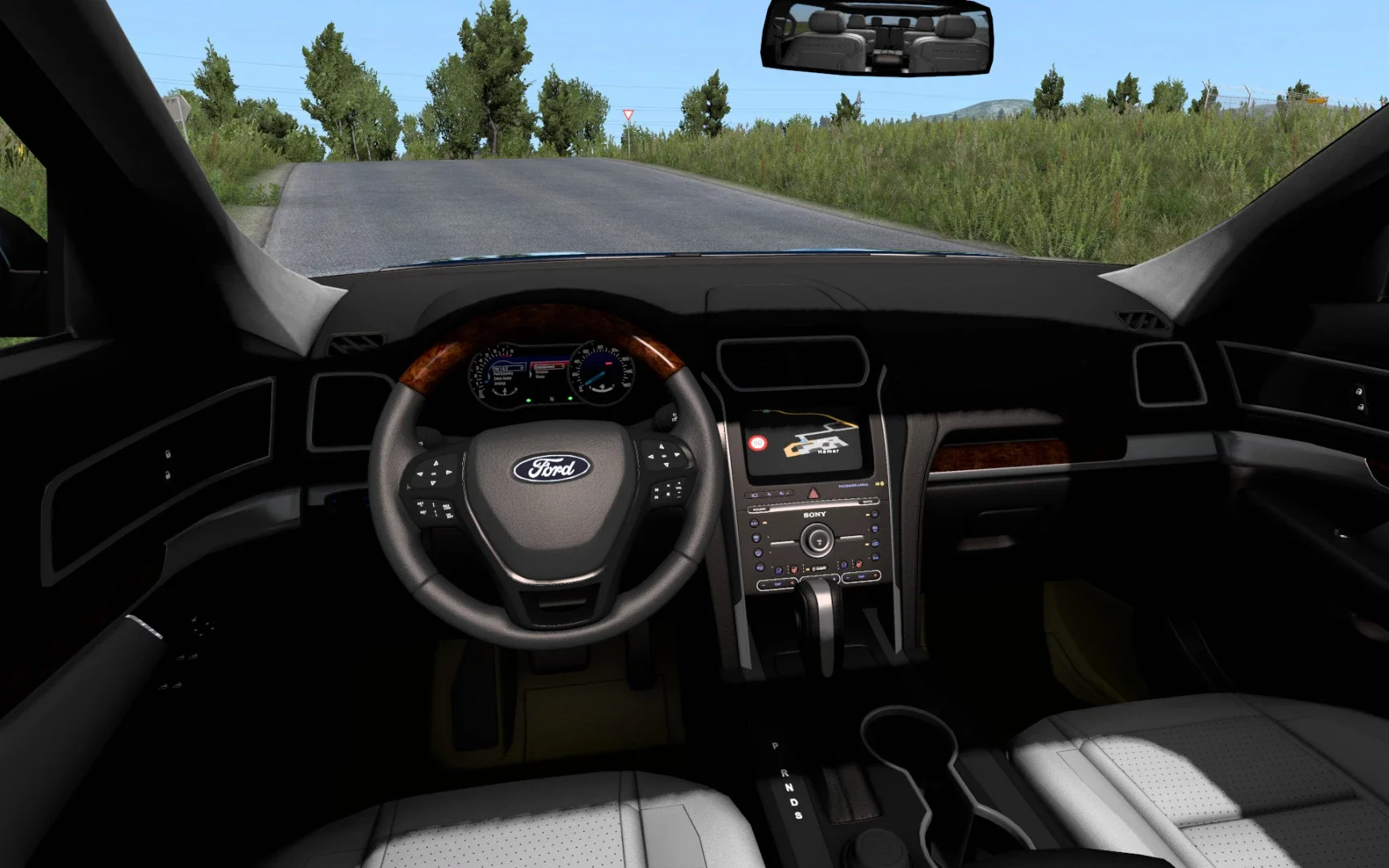 Ford Explorer Platinum 2019 V 1.8 4