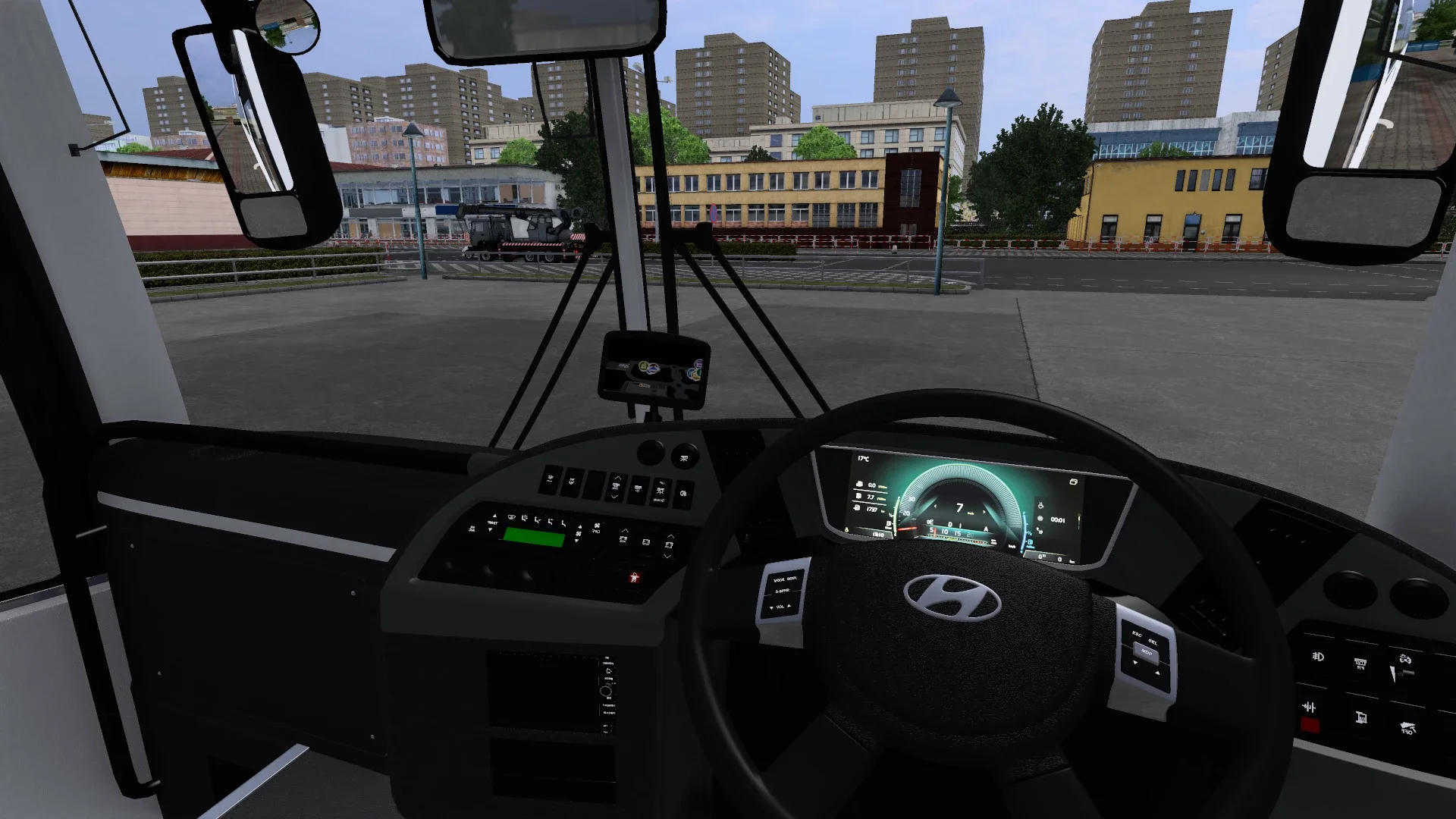 Hyundai Universe Noble 2