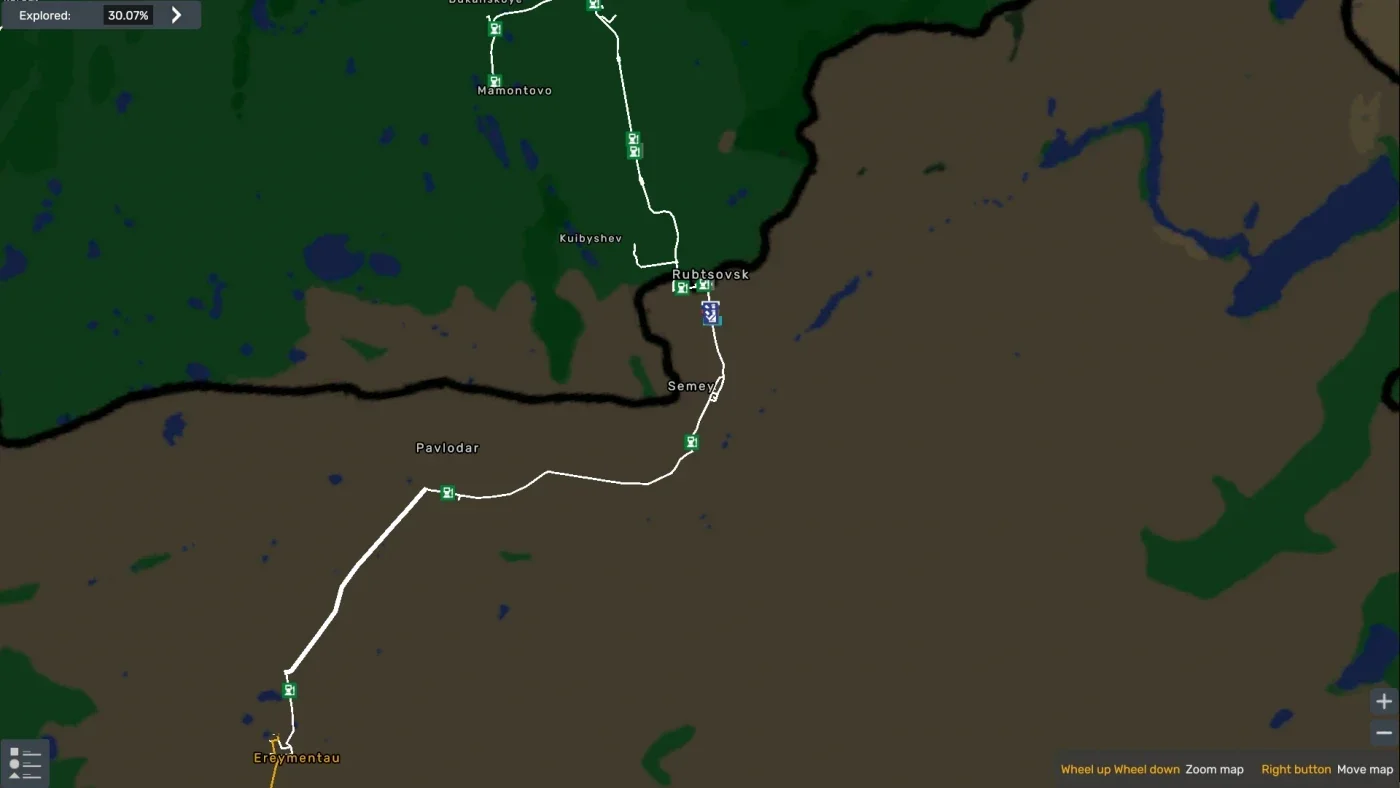 Kazakhstan Altai Road Connection v0.7
