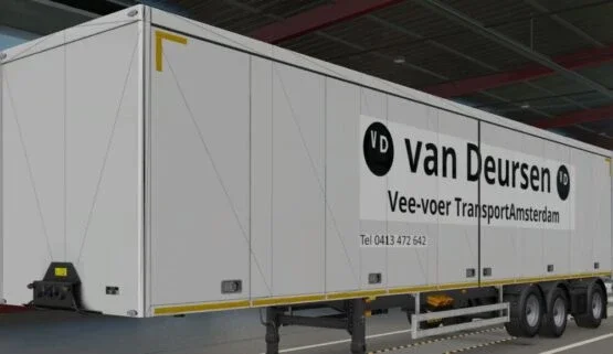 Skin pack van deursen vee voer transport v2.0 3