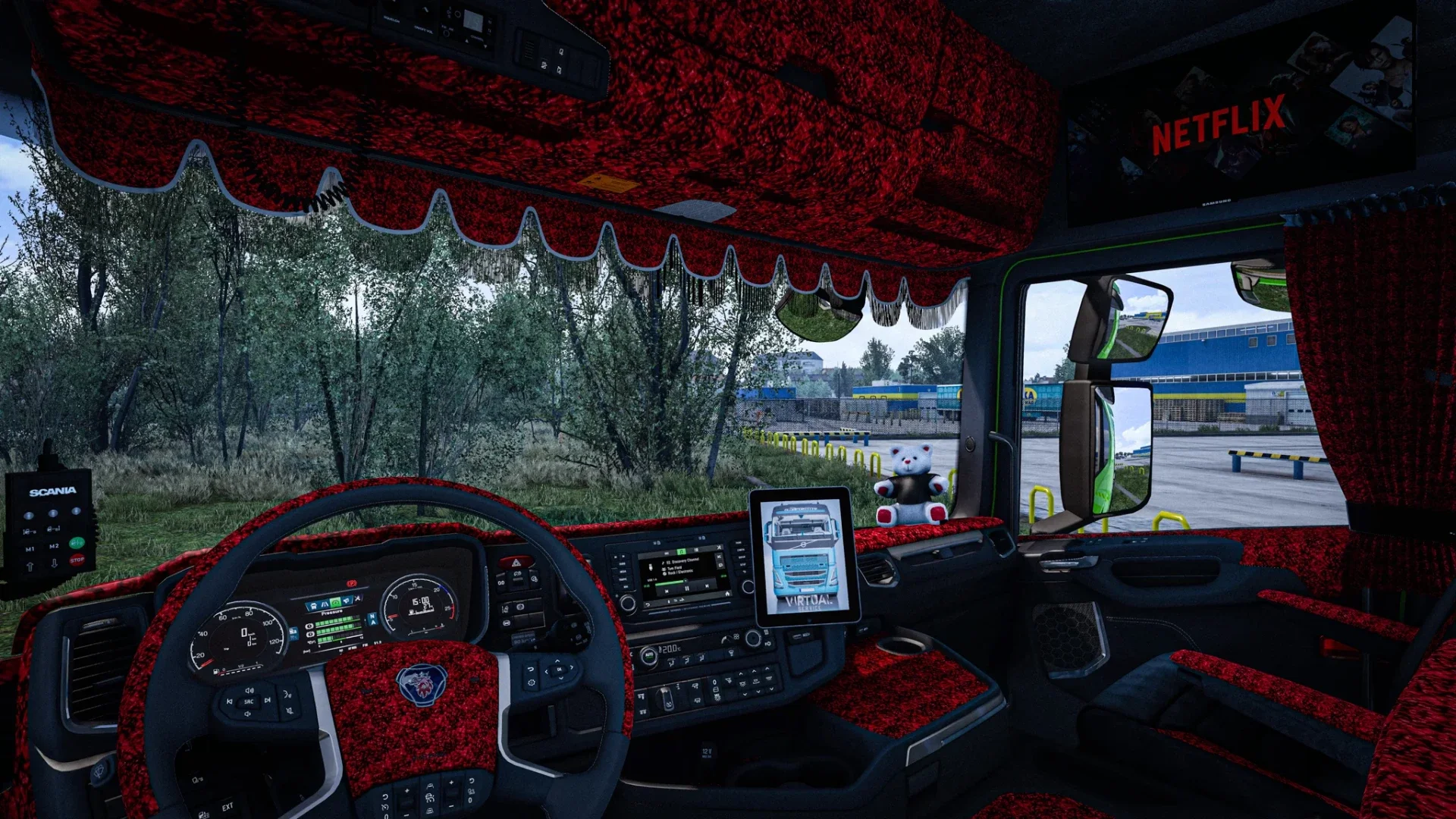 Interior Addons Scania NextGen v 2.1