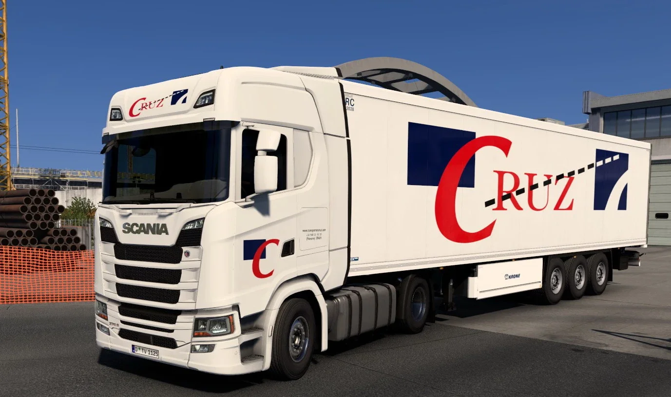 Combo Skin Transportes Cruz v1.0
