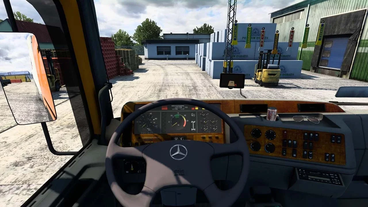 Mercedes Actros MP1 v1.6