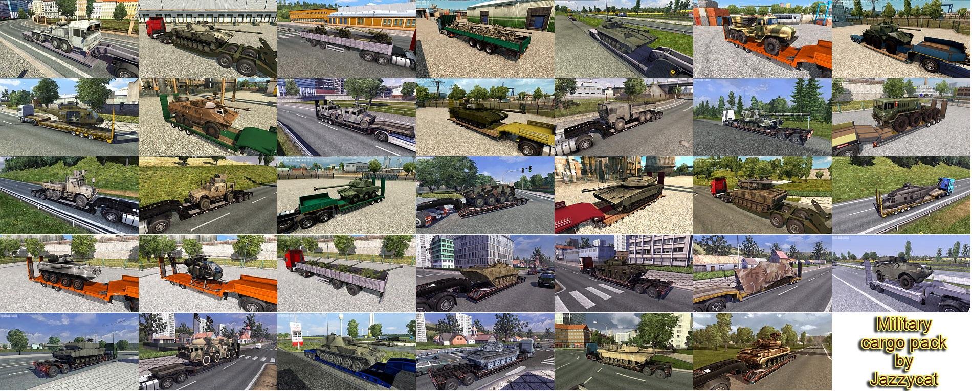 Military Cargo Pack by Jazzycat v 6.7.8 4
