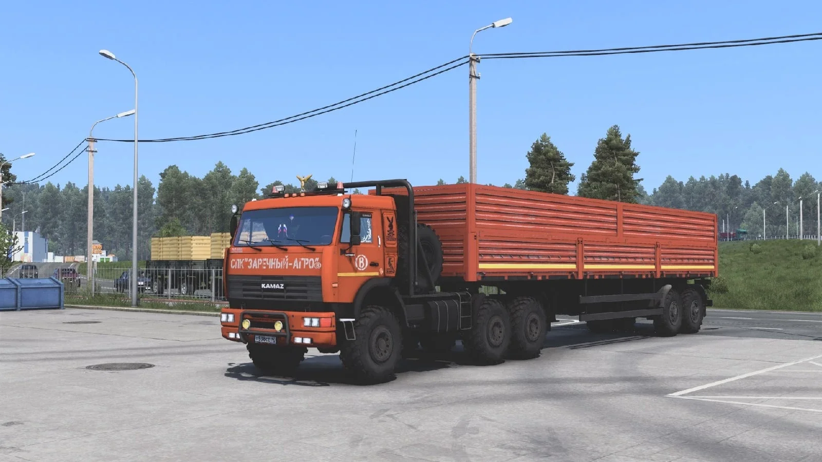 Kamaz 54115.43118 v3.0 4
