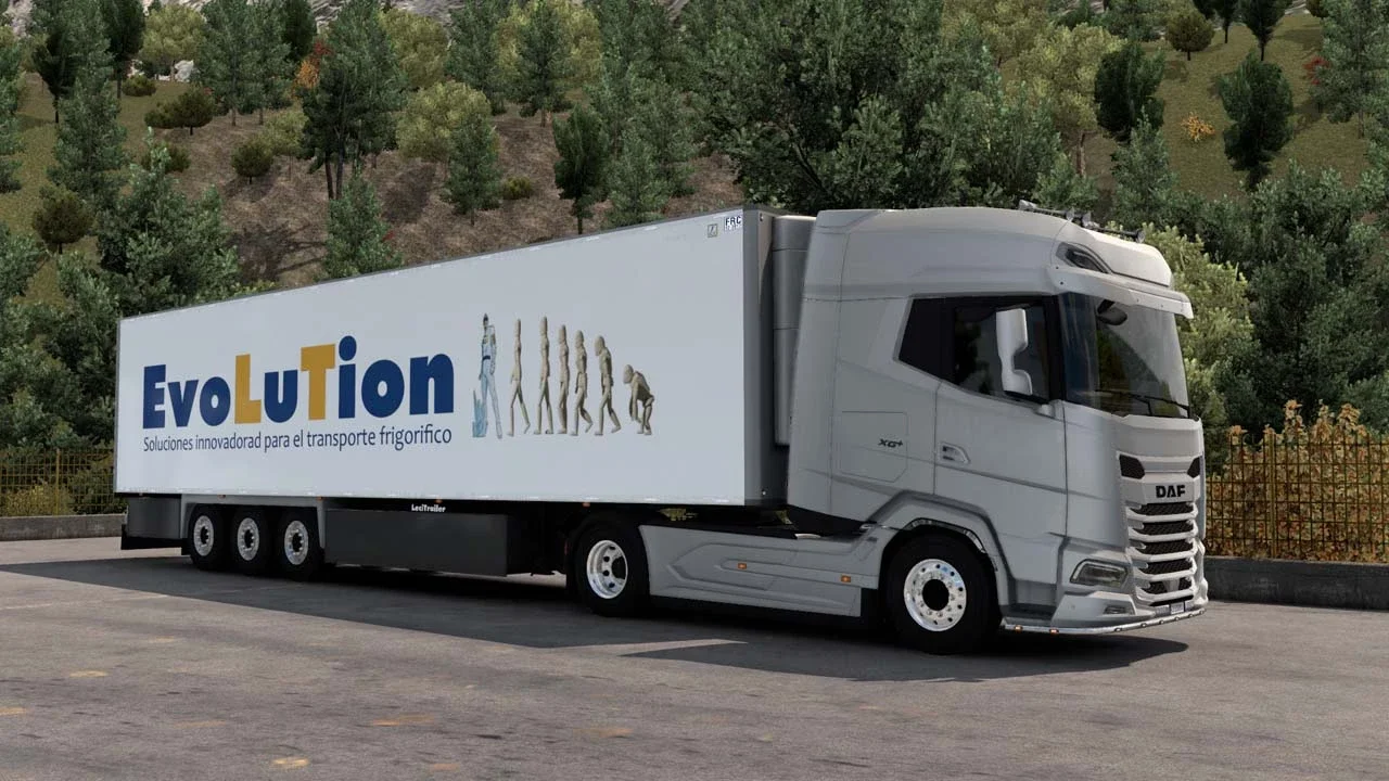 Lecitrailer refrigerated semitrailer v3.0