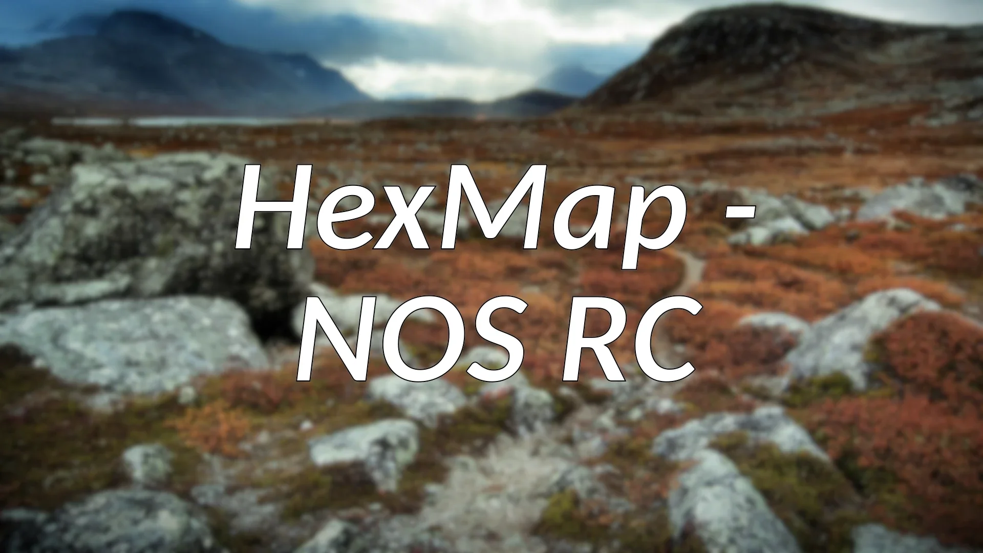 HexMap Northern Open Spaces RC v1.0