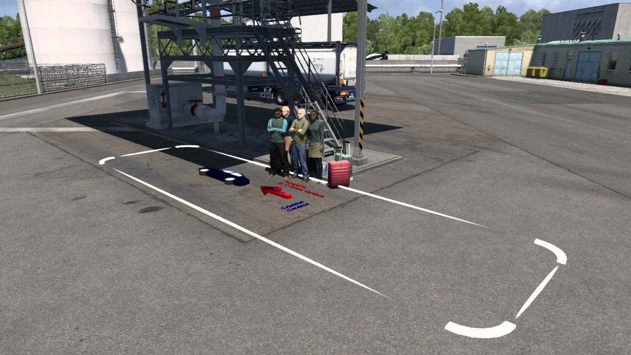 Passenger mod for Cars