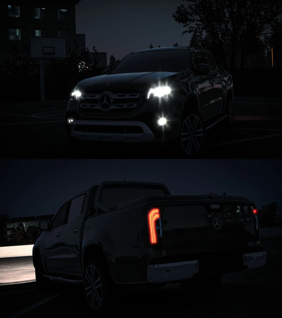 MERCEDES BENZ 4MATIC X CLASS